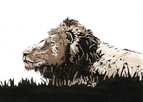 The Lion.  John Keble