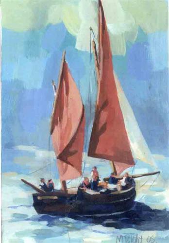 Red Sails 2Acrylic