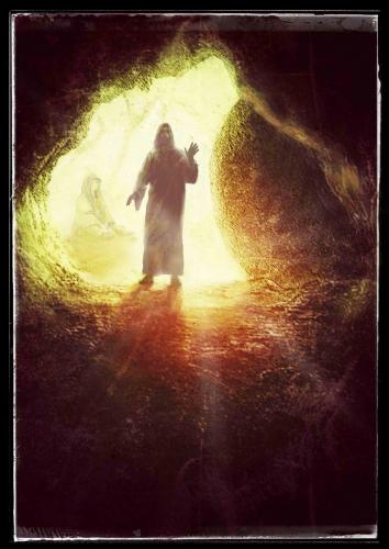 Love.  “Lazarus, come forth!”  John 11.