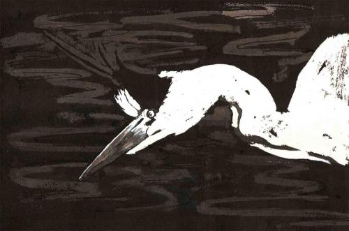 The Heron. Liam Ó Muirthile