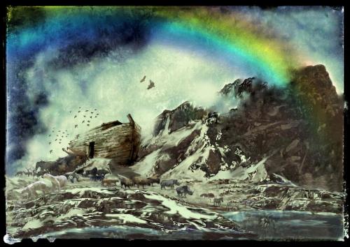 Hope. Noah and the flood story. Genesis 6:9-8:22