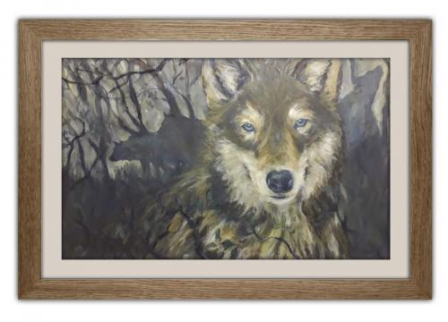 Original Acrylic (sold) Commissions considered